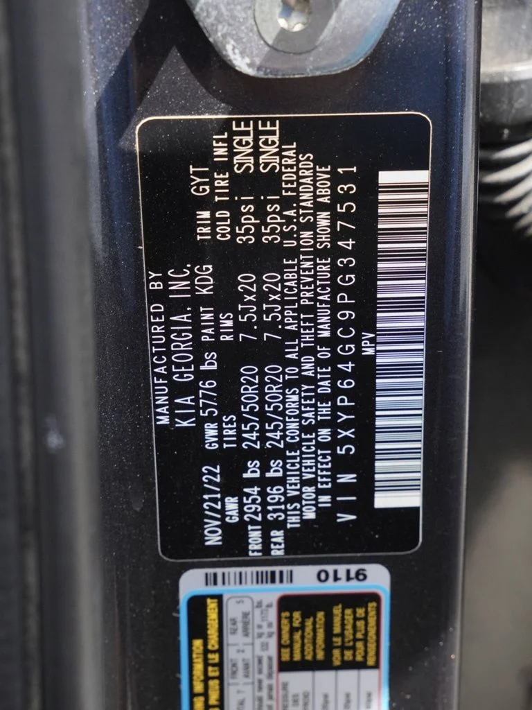 Used 2023 Gray Kia S image 25