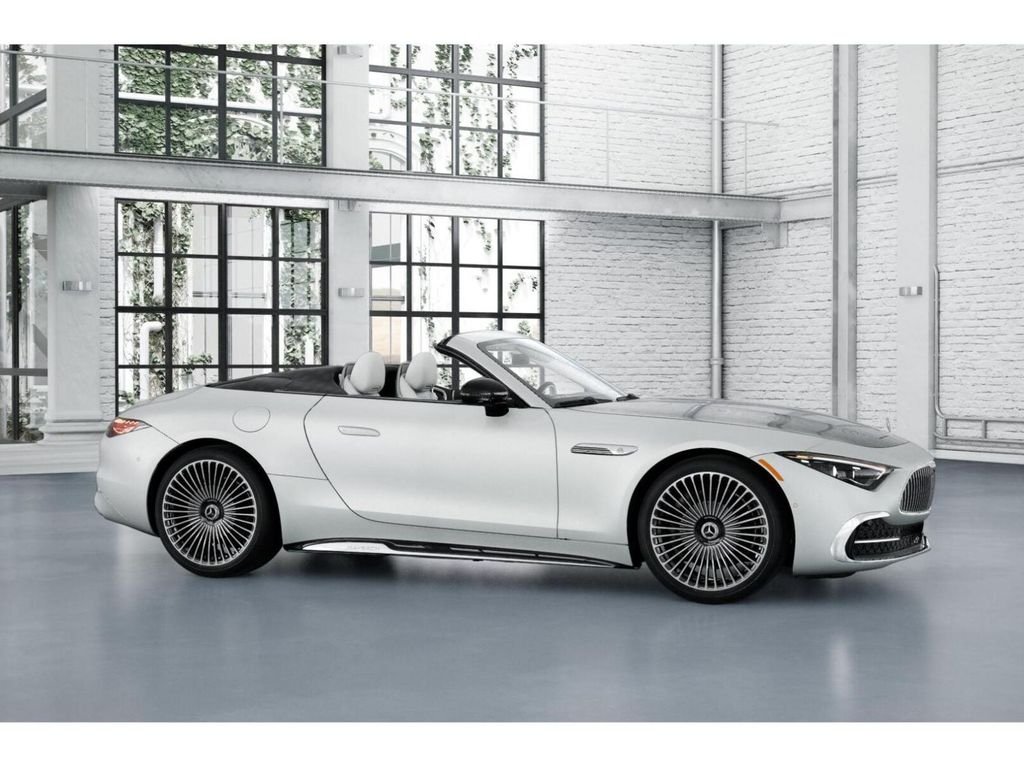 New 2026 MANUFAKTUR moonlight white magno (White Ambiance) Mercedes-Maybach Maybach SL 680 image 14