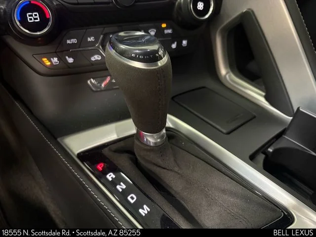 Used 2016 Gray Chevrolet Stingray Z51 image 28