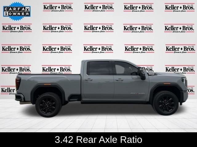 Used 2025 Gray GMC AT4 image 8