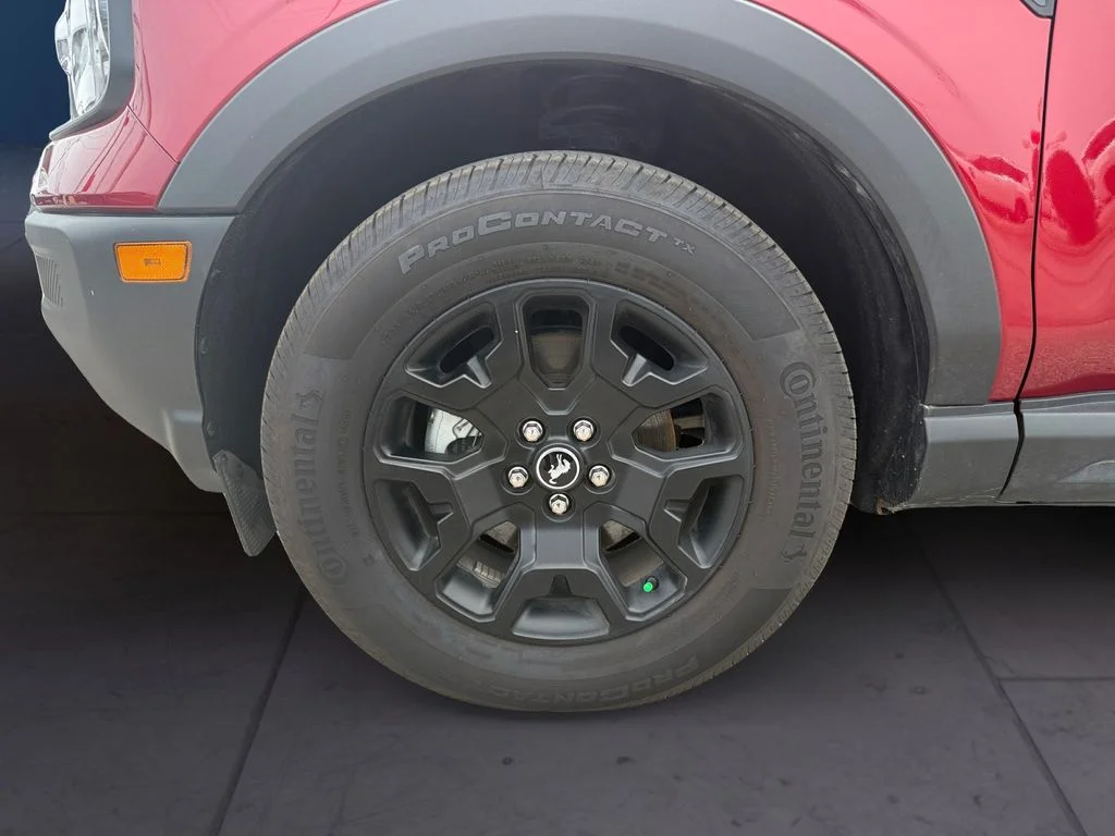 Used 2025 Red Ford Big Bend image 9