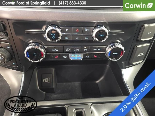 New 2026 Iconic Silver Metallic Ford XLT image 28