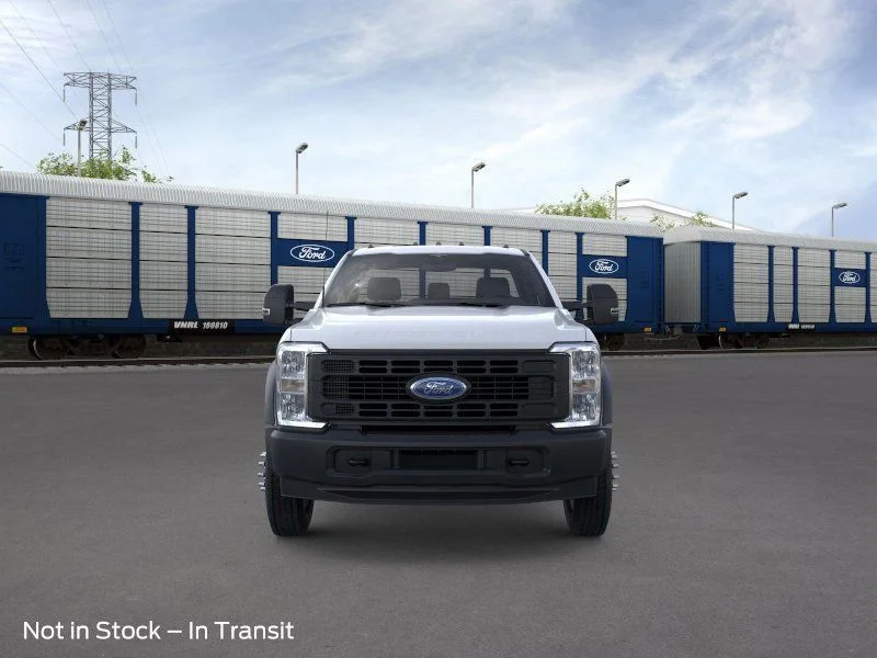 New 2026 Oxford White Ford F-550® XL image 7
