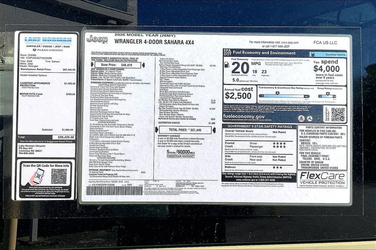 New 2026 41 Exterior Paint Jeep Sahara image 34