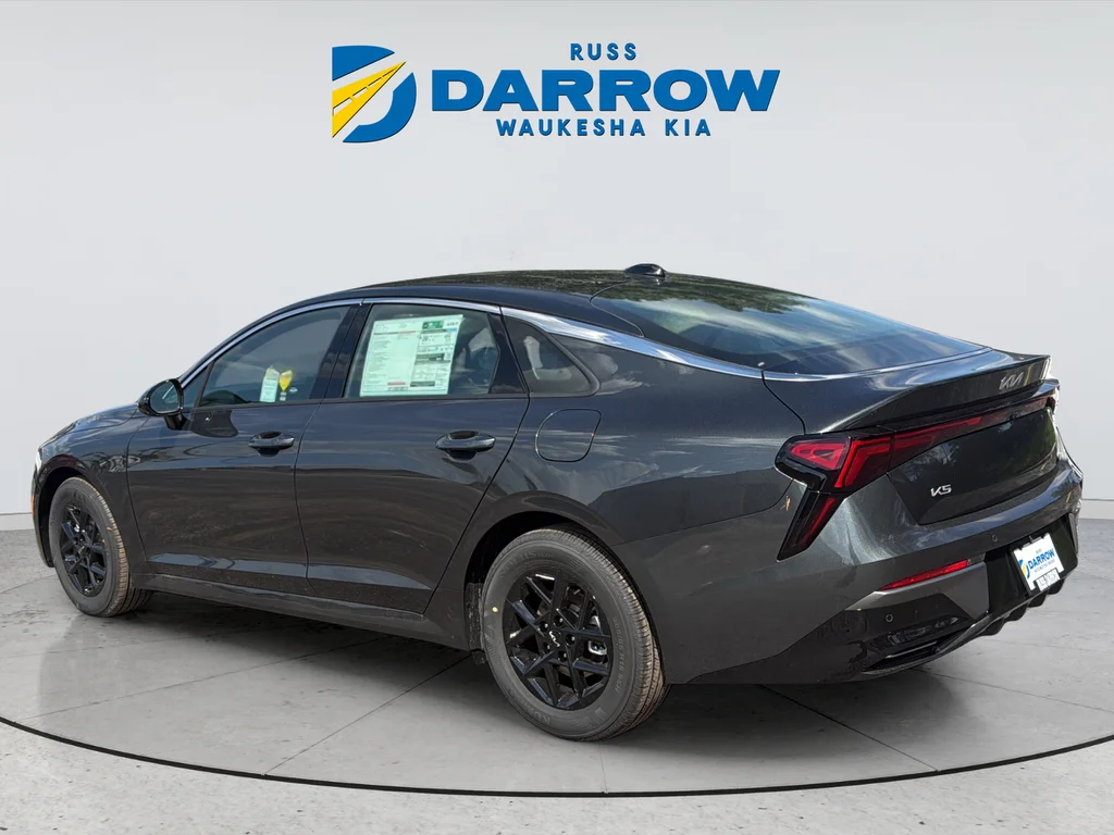 New 2026 Interstellar Gray Kia LXS image 3