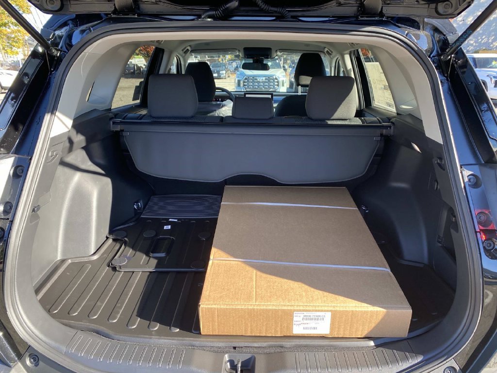 New 2026 Black Toyota LE image 5