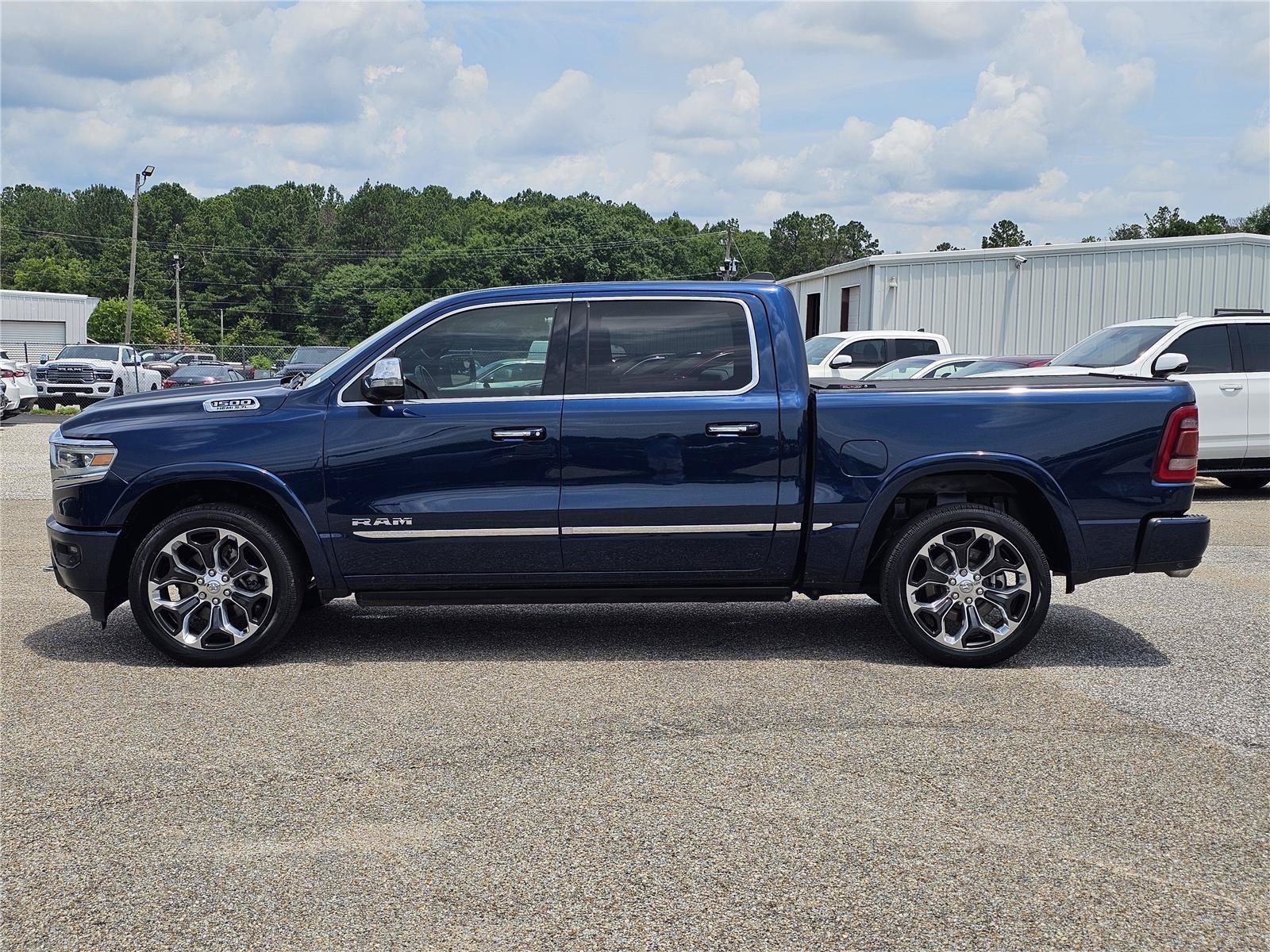 Certified Used 2020 Patriot Blue Pearlcoat Ram Limited image 15