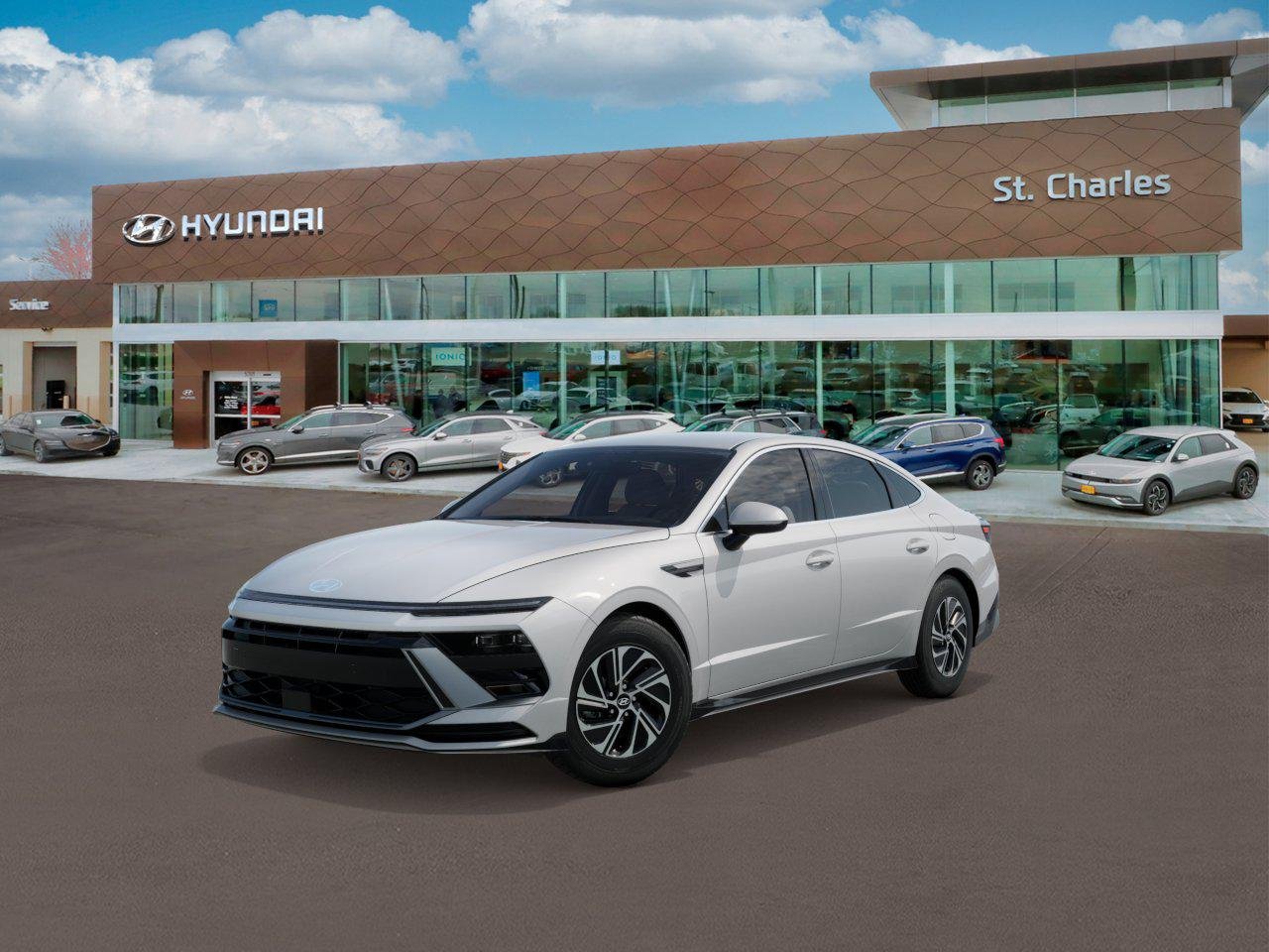 2026 Hyundai Sonata Blue's photo