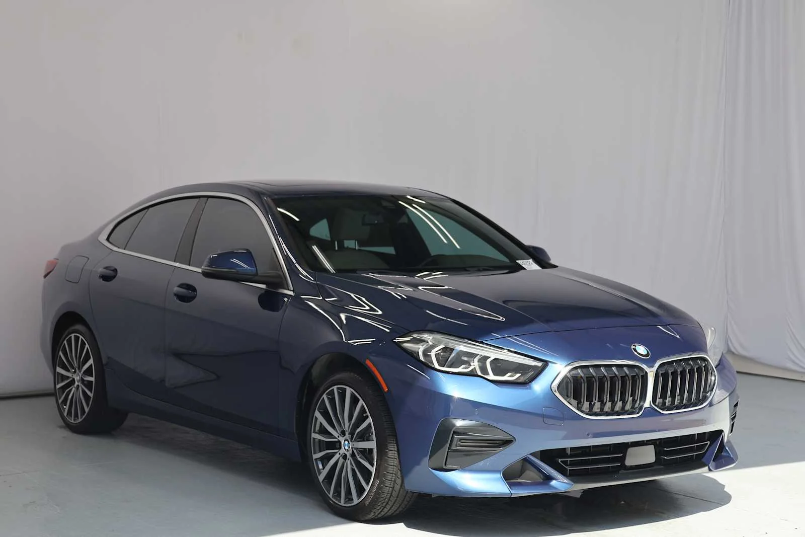 Used 2024 Phytonic Blue Metallic BMW 228i xDrive image 4