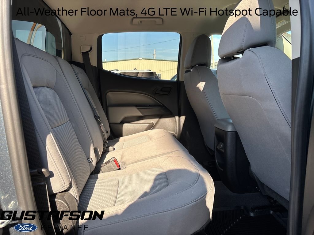 Certified Used 2020 Shadow Gray Metallic Chevrolet Work Truck image 19