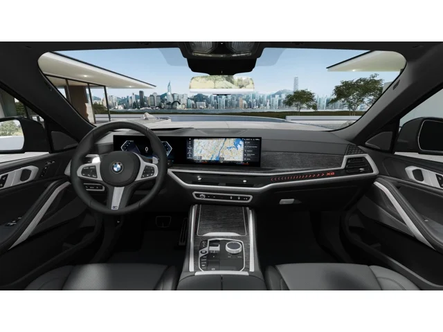 New 2027 Carbon Black Metallic BMW X6 40i image 10