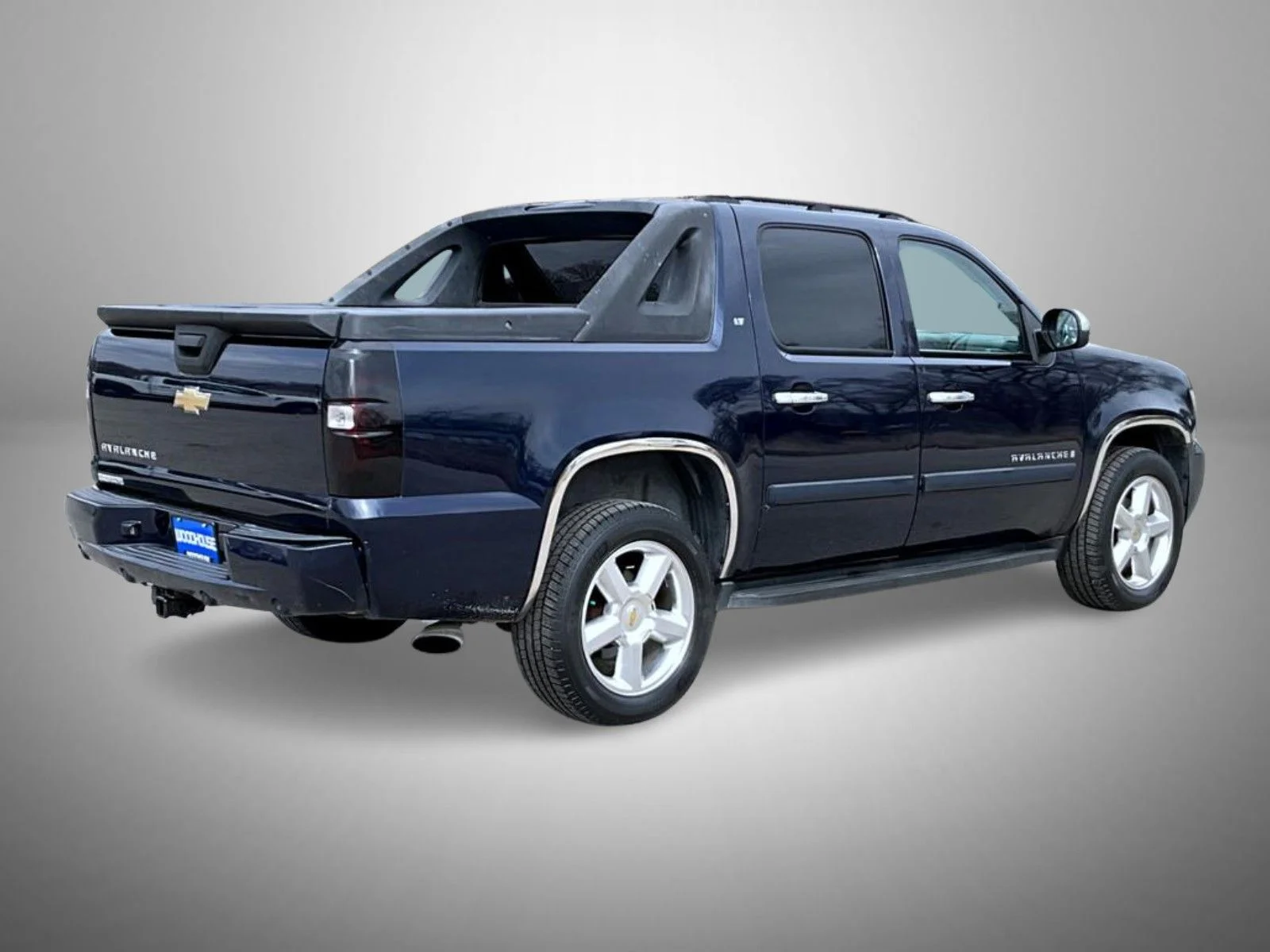 Used 2007 Blue Chevrolet LT image 5