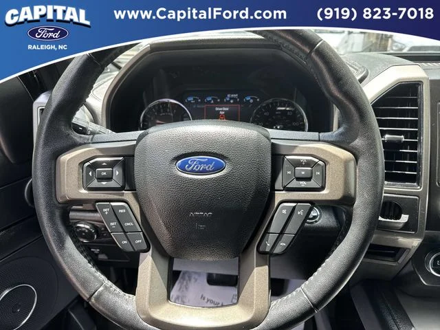 Used 2020 Black Ford XLT image 25