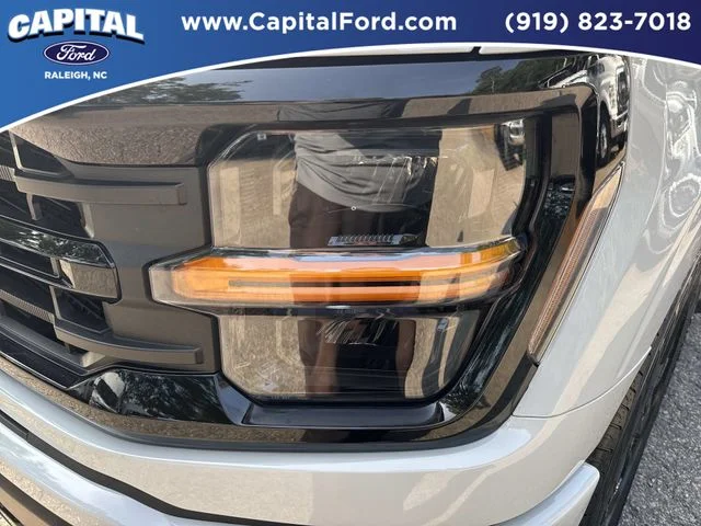 Used 2024 White Ford XLT image 11