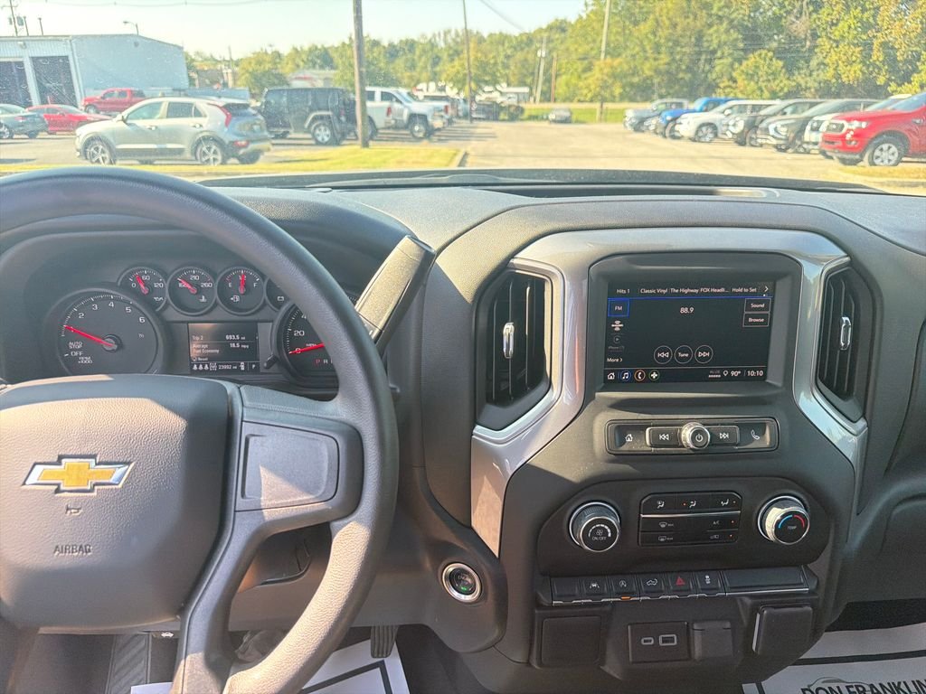 Used 2025 Gray Chevrolet Custom image 20