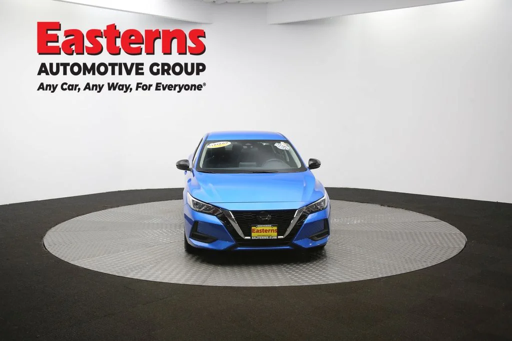 Used 2021 Blue Nissan SV image 48