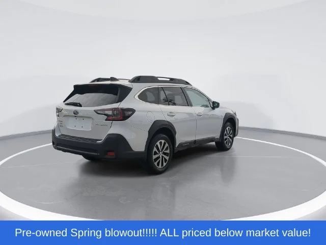 Used 2024 White Subaru Premium image 8