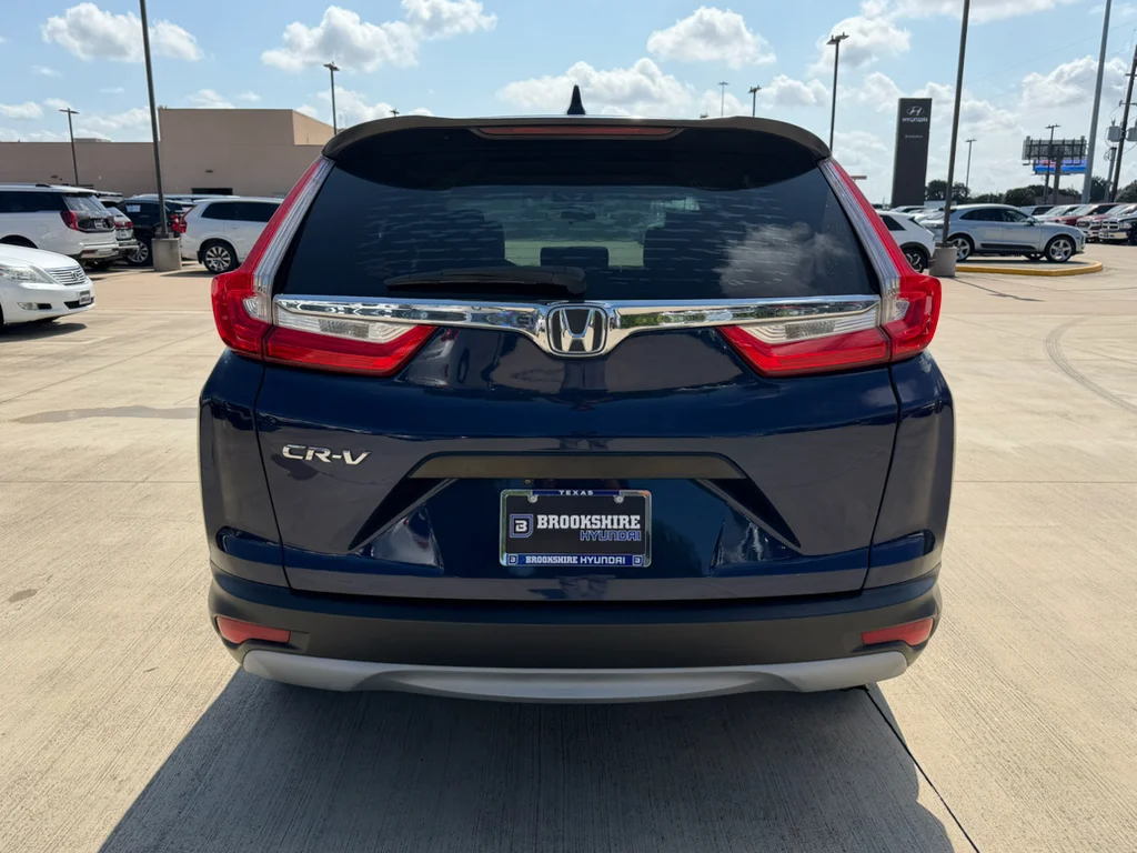 Used 2017 Obsidian Blue Pearl Honda LX image 5