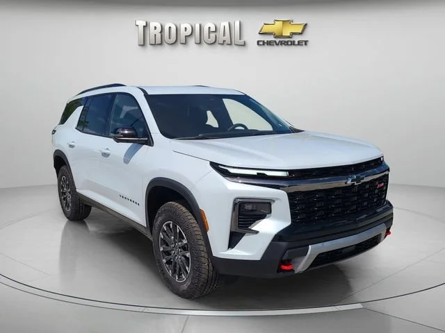 New 2026 Polar White Tricoat Chevrolet Z71 image 4