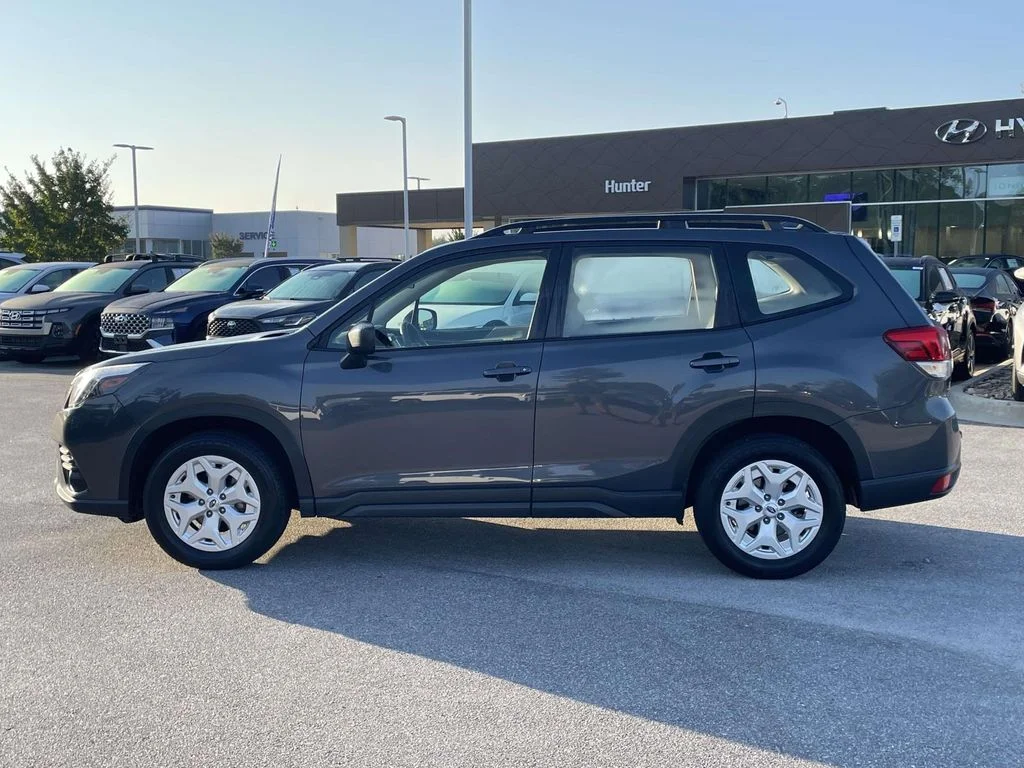 Used 2023 Magnetite Gray Metallic Subaru Base image 27