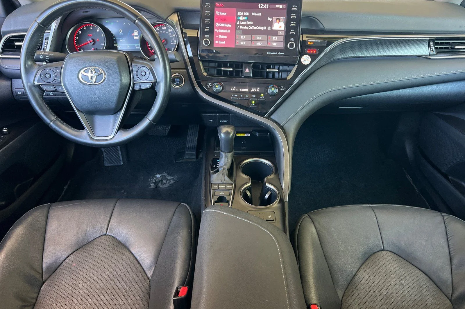 Used 2024 Gray Toyota XSE image 13