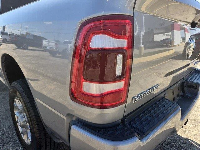 Used 2024 Billet Silver Metallic Clearcoat Ram Laramie image 26