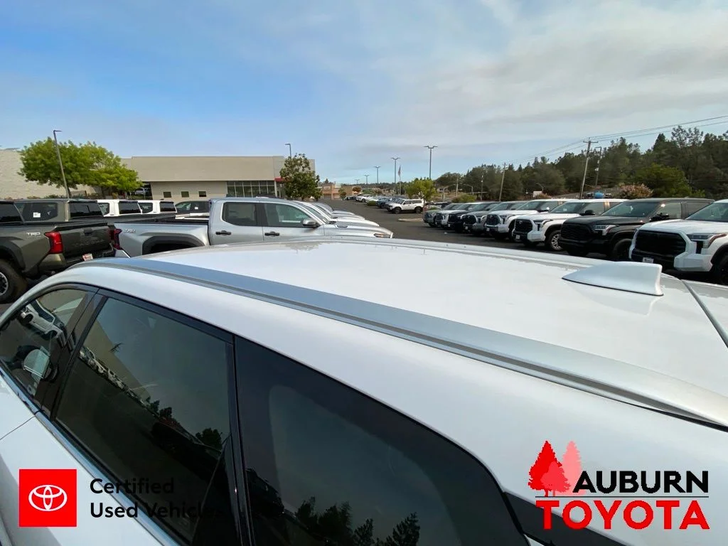 Certified Used 2026 Oxygen White Toyota XLE image 11