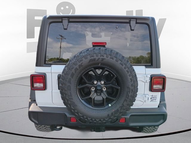 New 2026 Bright White Clear-Coat Exterior Paint Jeep Willys image 6