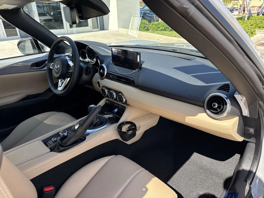 New 2026 Machine Gray Mazda Grand Touring image 14