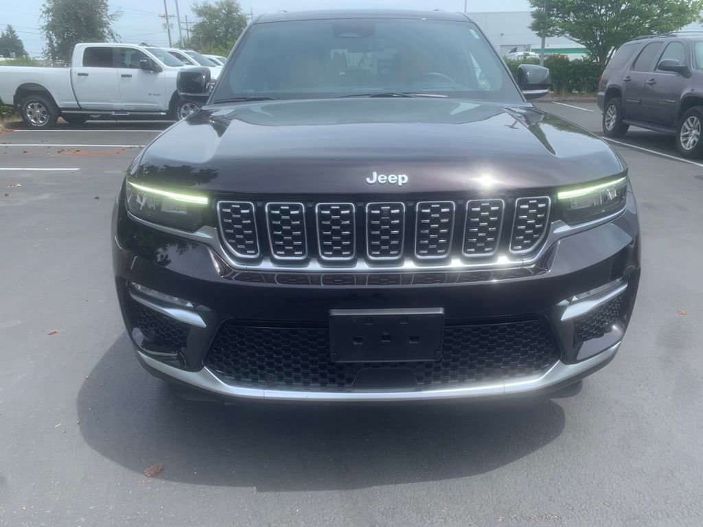 Used 2022 Brown Jeep Summit 4xe image 6