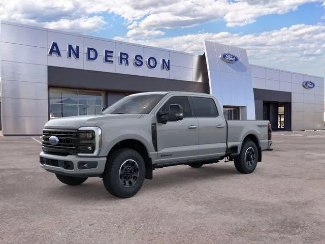 2026 Ford F-350SD Platinum