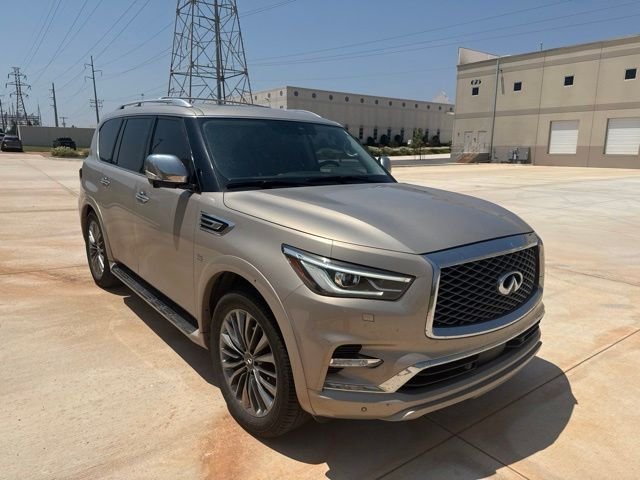 Used 2020 Beige INFINITI LUXE image 3
