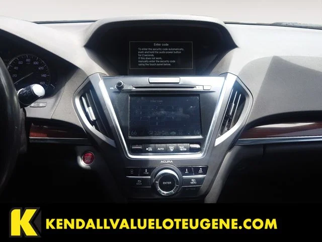 Used 2016 Black Acura 3.5L image 11