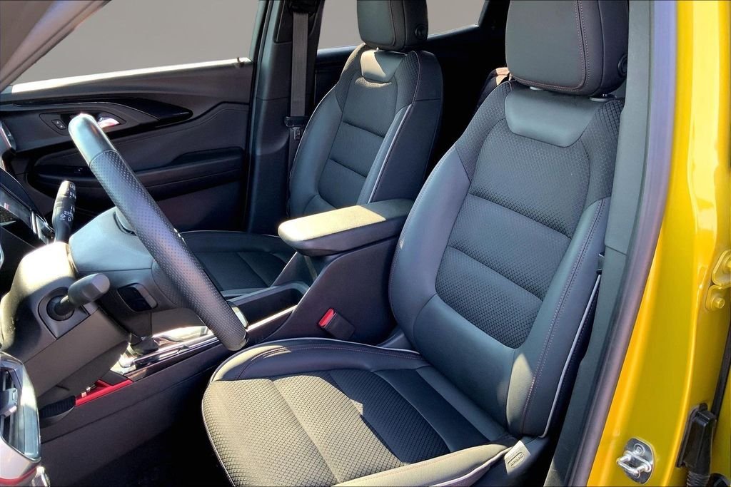 Used 2023 Nitro Yellow Metallic Chevrolet RS image 24