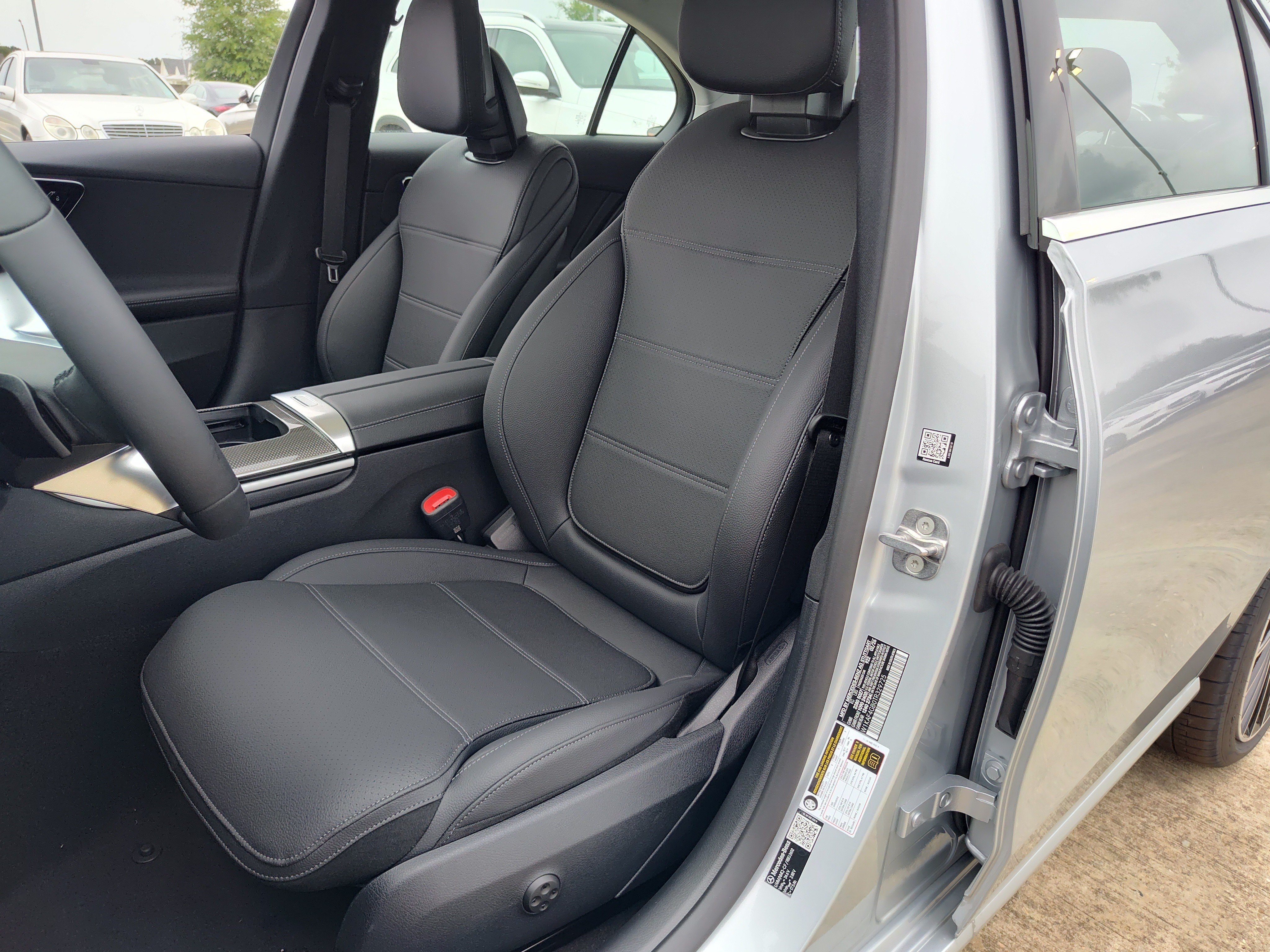 New 2026 Cirrus Silver Metallic Mercedes-Benz C 300 image 21