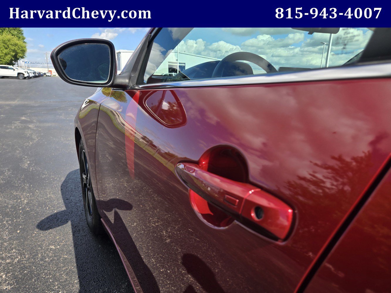 Used 2024 Red Nissan SV Xtronic CVT image 33