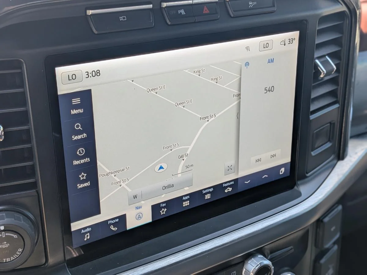 Used 2023 Black Ford Lariat image 25