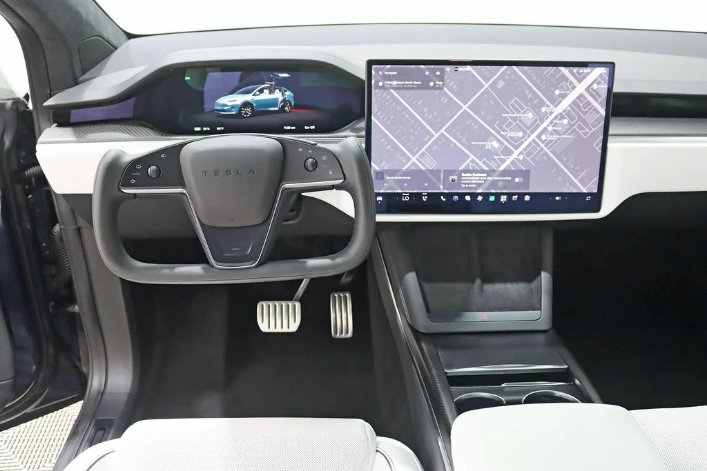 Used 2024 Black Tesla Plaid image 13