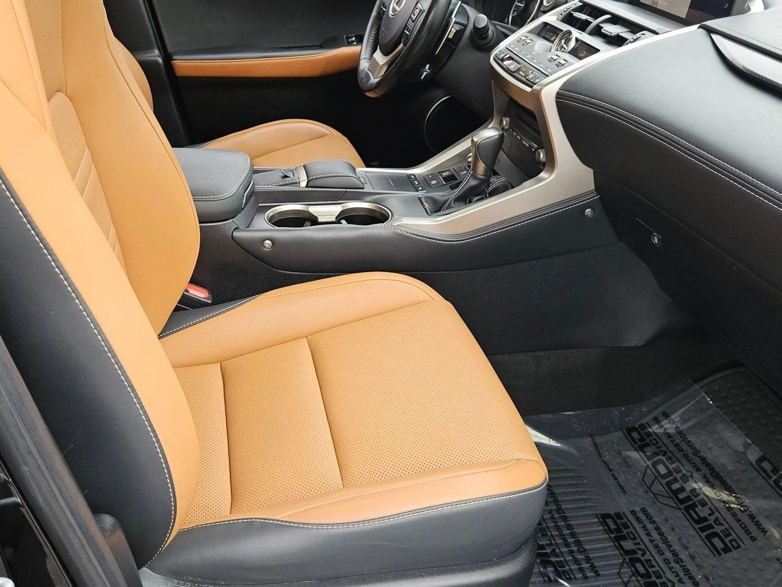 Certified Used 2020 Caviar Lexus NX 300 image 22