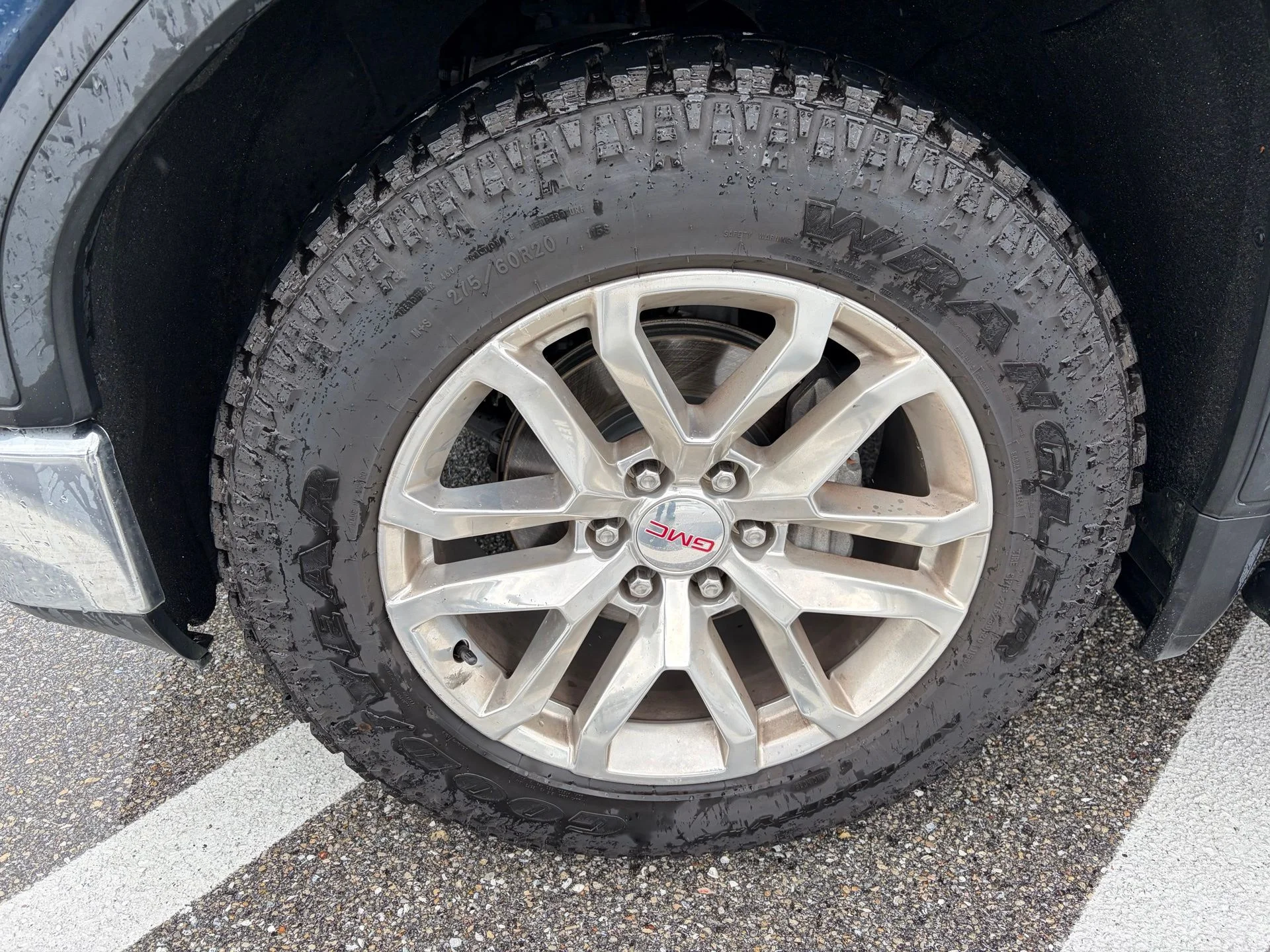 Used 2019 Pacific Blue Metallic GMC SLT image 13