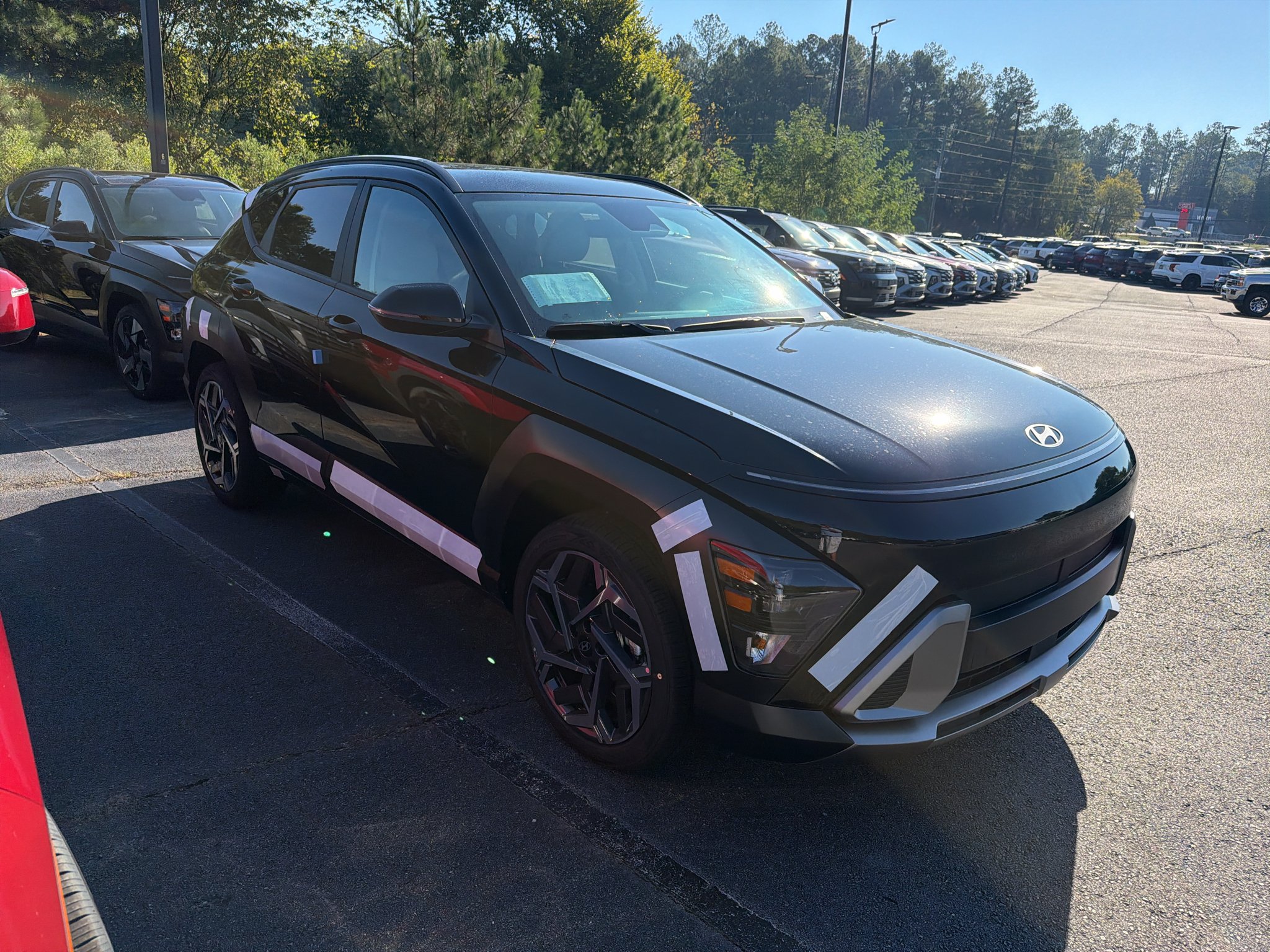 New 2027 Abyss Black Pearl Hyundai SEL Premium FWD image 21