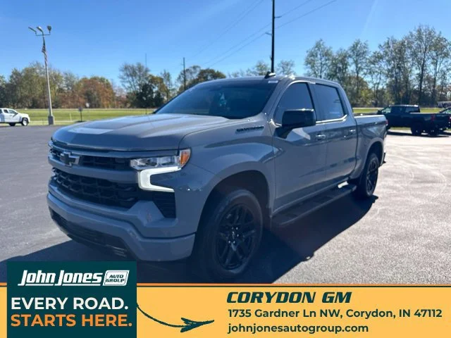 2024 Chevrolet Silverado 1500