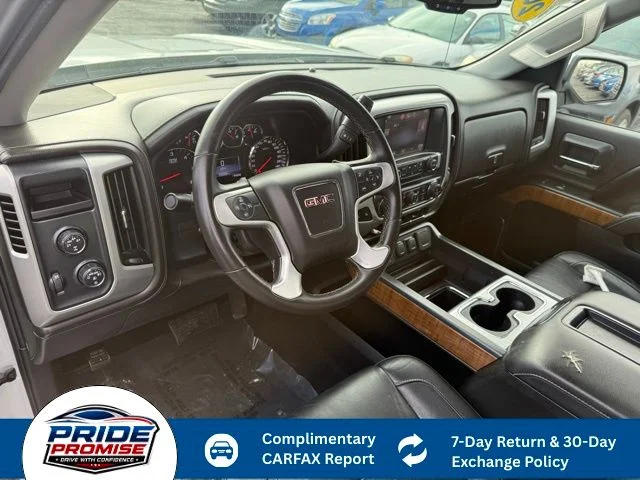 Used 2014 Silver GMC SLT image 27