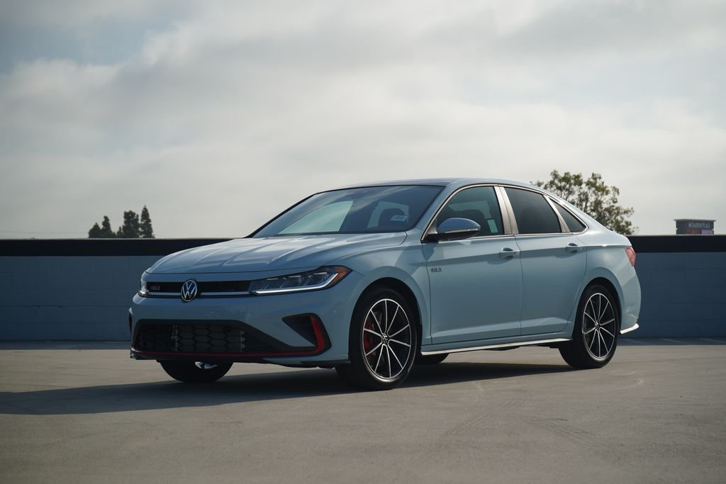 New 2026 Monument Gray Volkswagen 2.0T Autobahn image 1