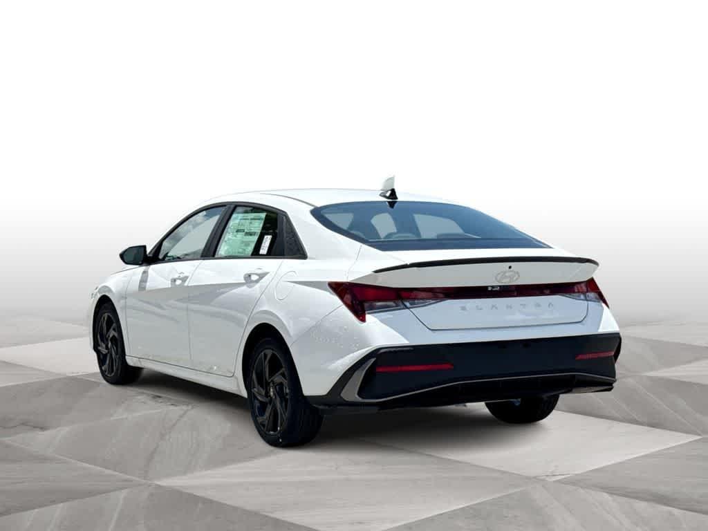 New 2026 Serenity White Hyundai SEL Sport image 6