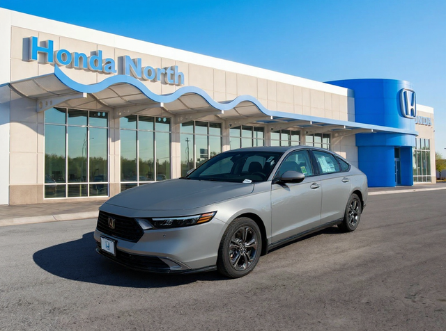 2026|Honda|Accord Hybrid|EX-L|4D Sedan