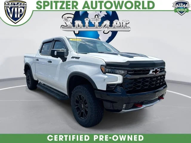 2023 Chevrolet Silverado 1500 ZR2