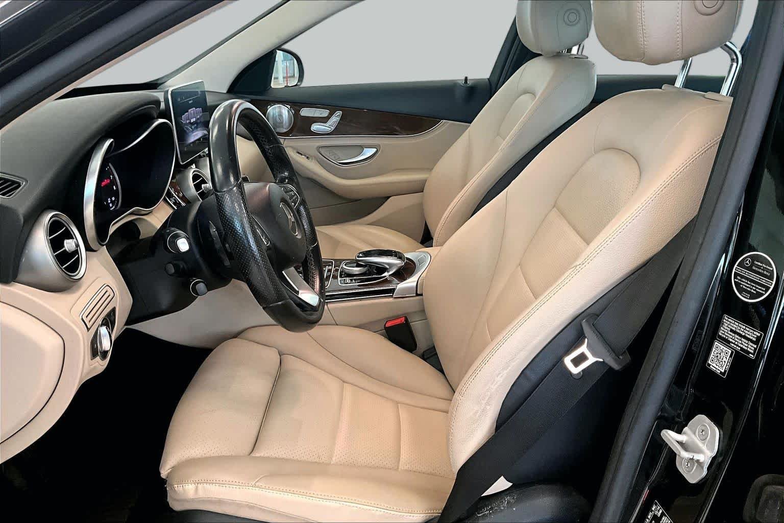 Used 2015 Black Mercedes-Benz C 300 image 7
