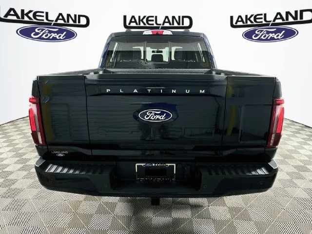 New 2026 Blue Ford Platinum image 4