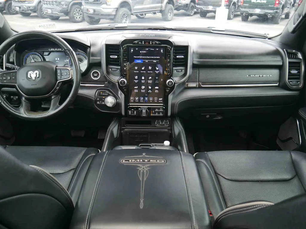 Used 2021 White Ram Limited image 5